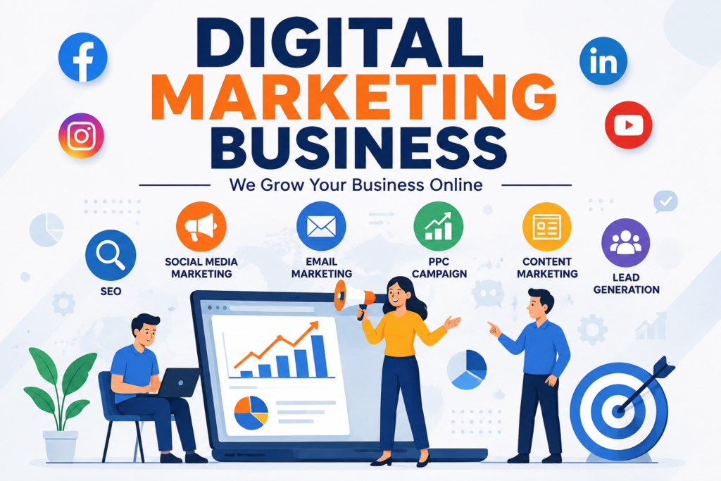 Digital Marketing Business