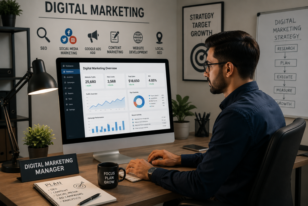 Marketing services